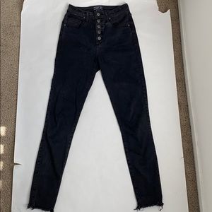 High rise supper skinny ankle Curve Love